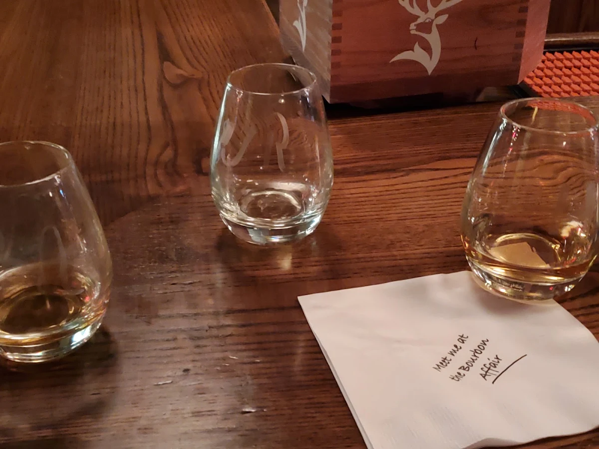 Bourbon Flight