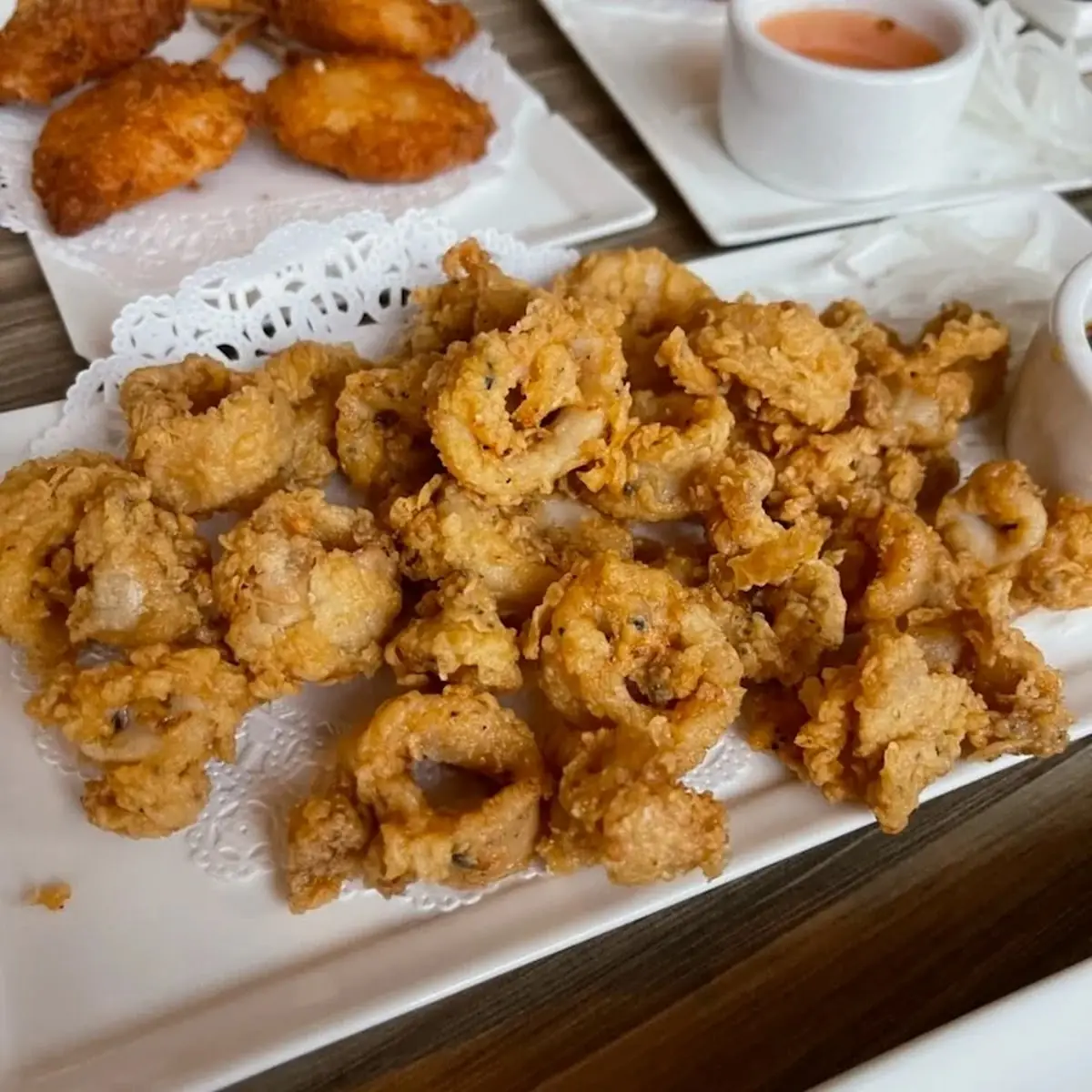 Crispy Calamari