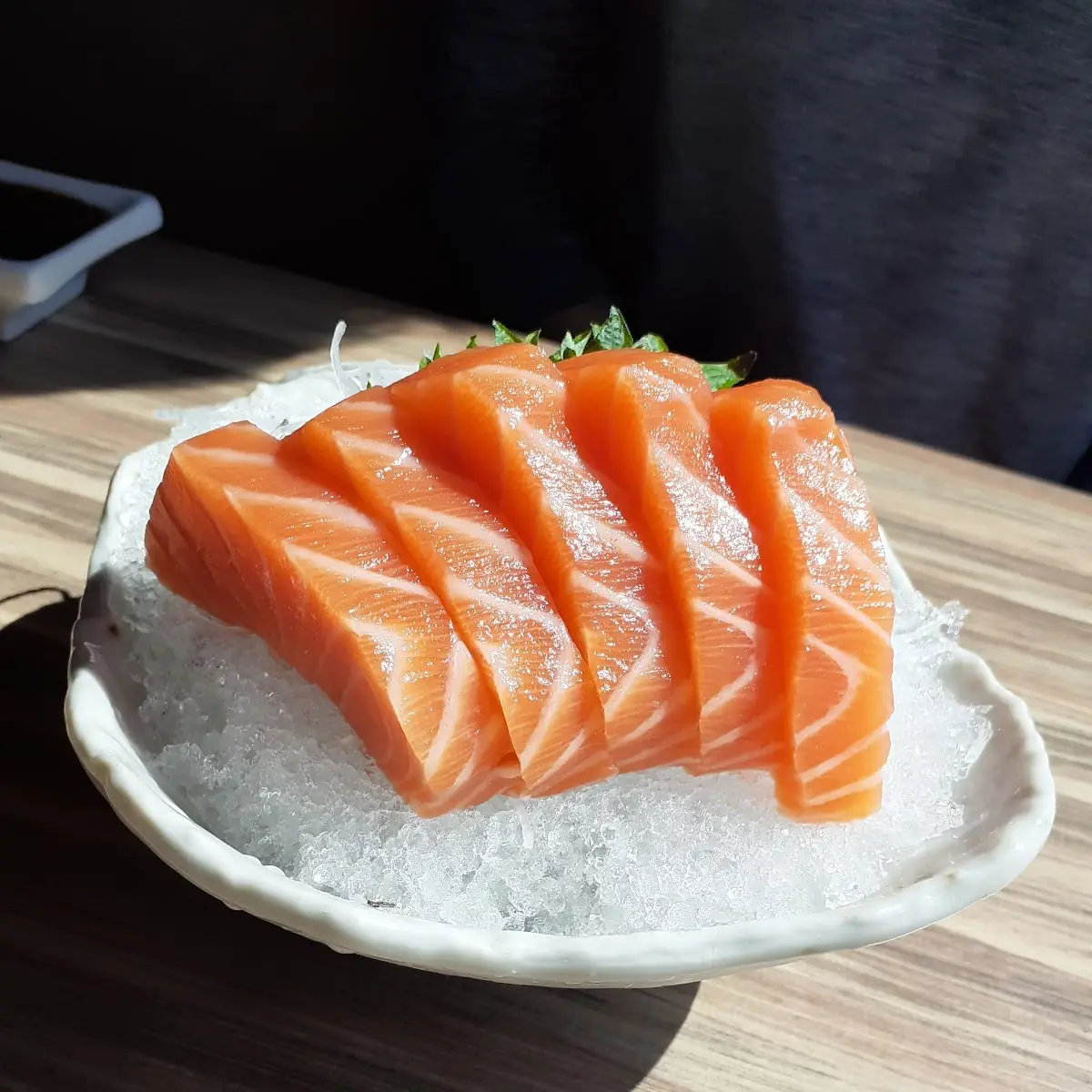 Salmon Sashimi