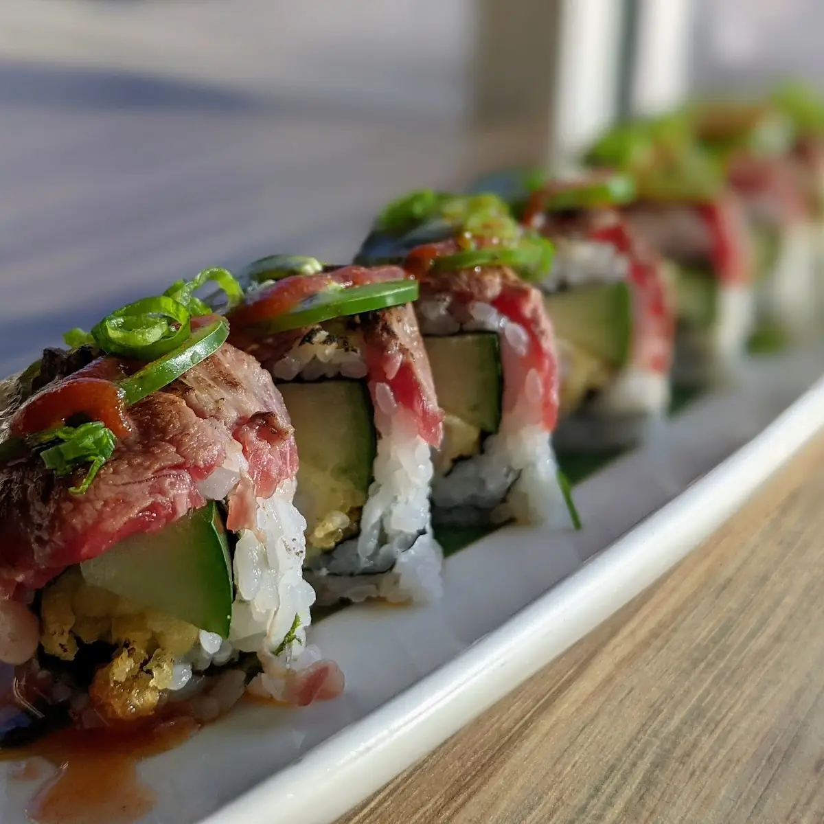 Spicy Yellowtail