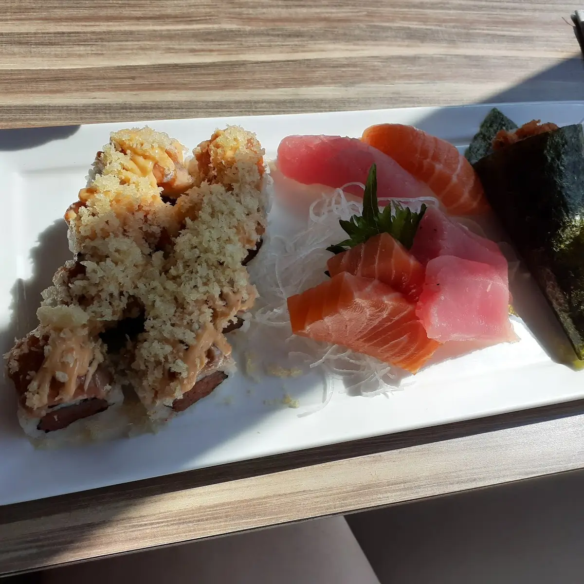 Sushi Sashimi Combo