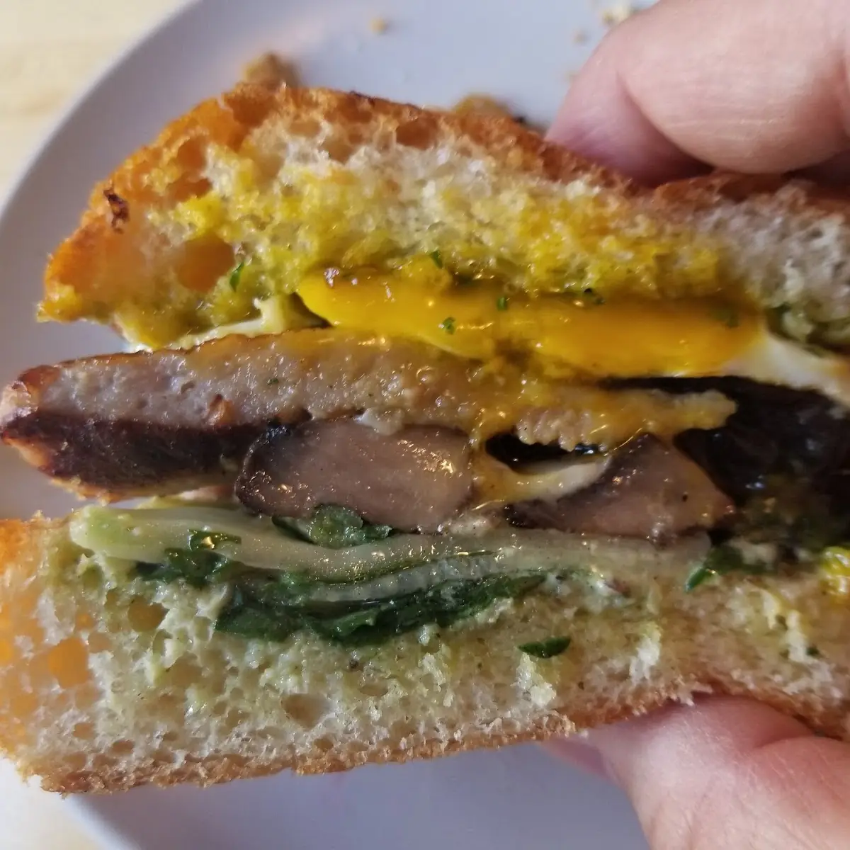 Breakfast Sandwich
