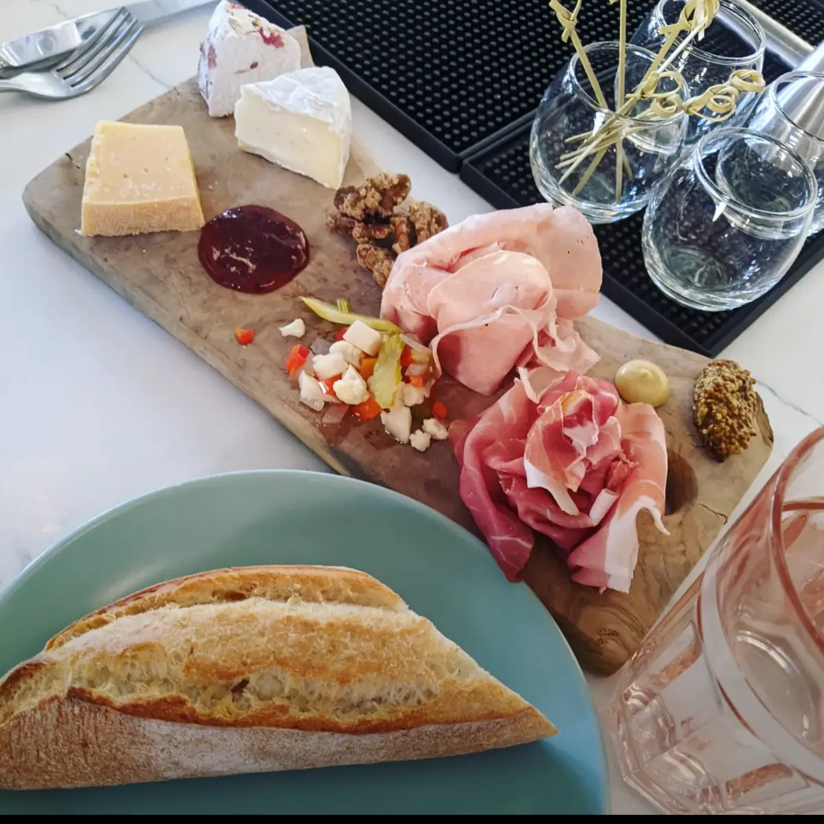 Cheese & Charcuterie Board