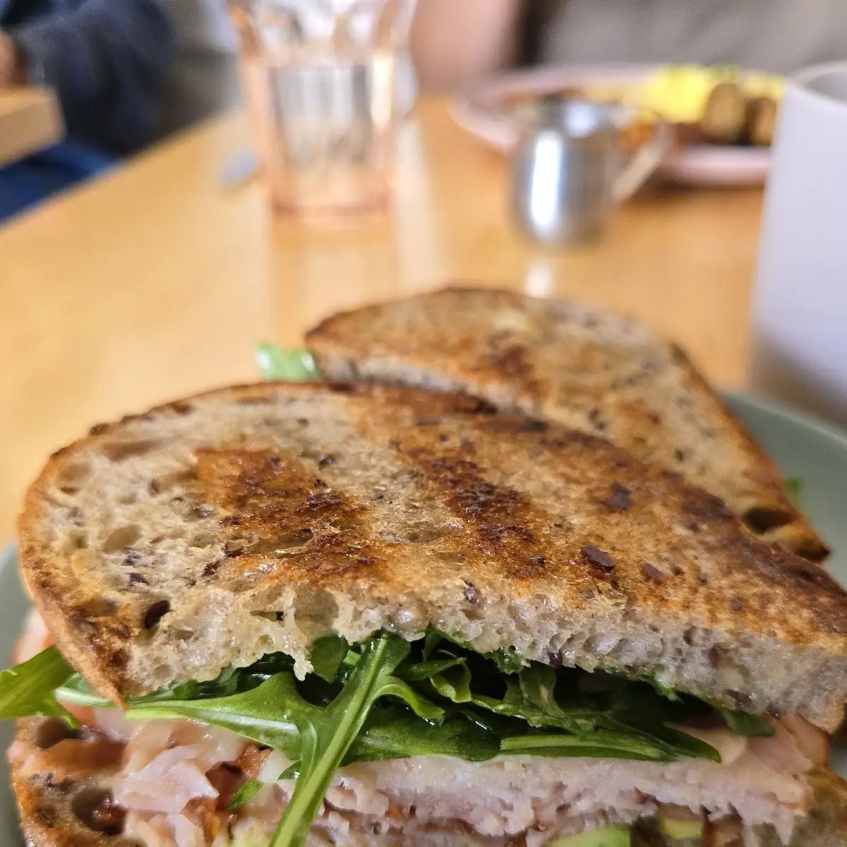 Smoked Turkey Sandwich