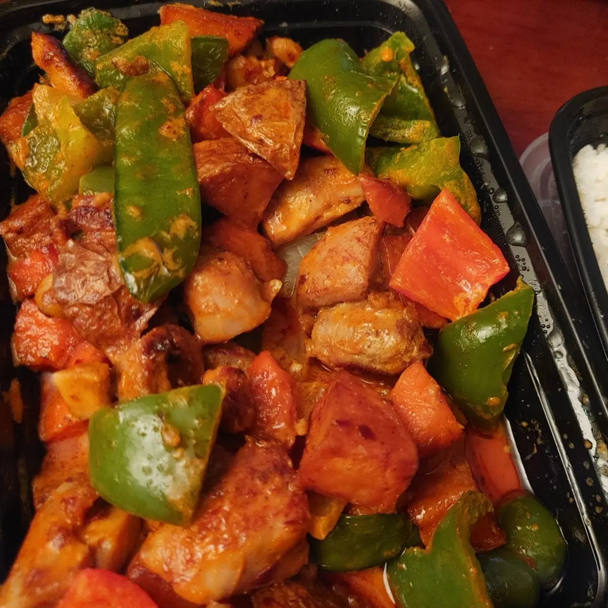 Curry Chicken