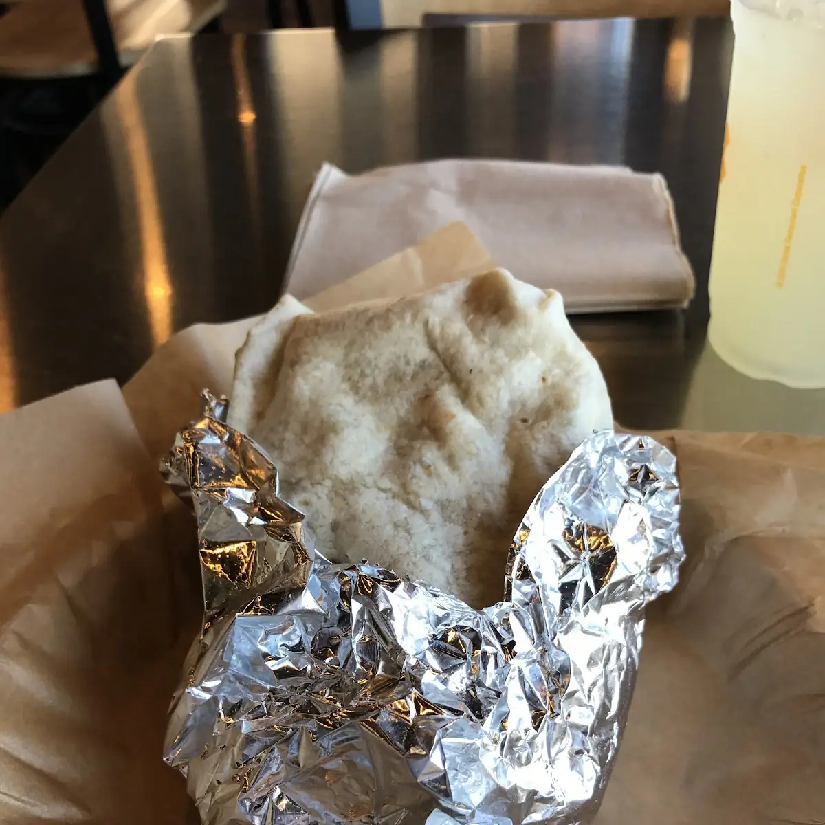 Adobo Chicken Burrito