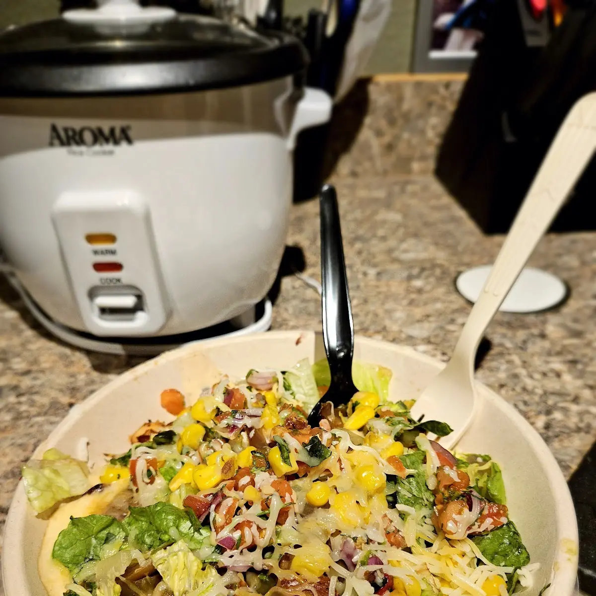Chicken Double Protein Bowl Drink