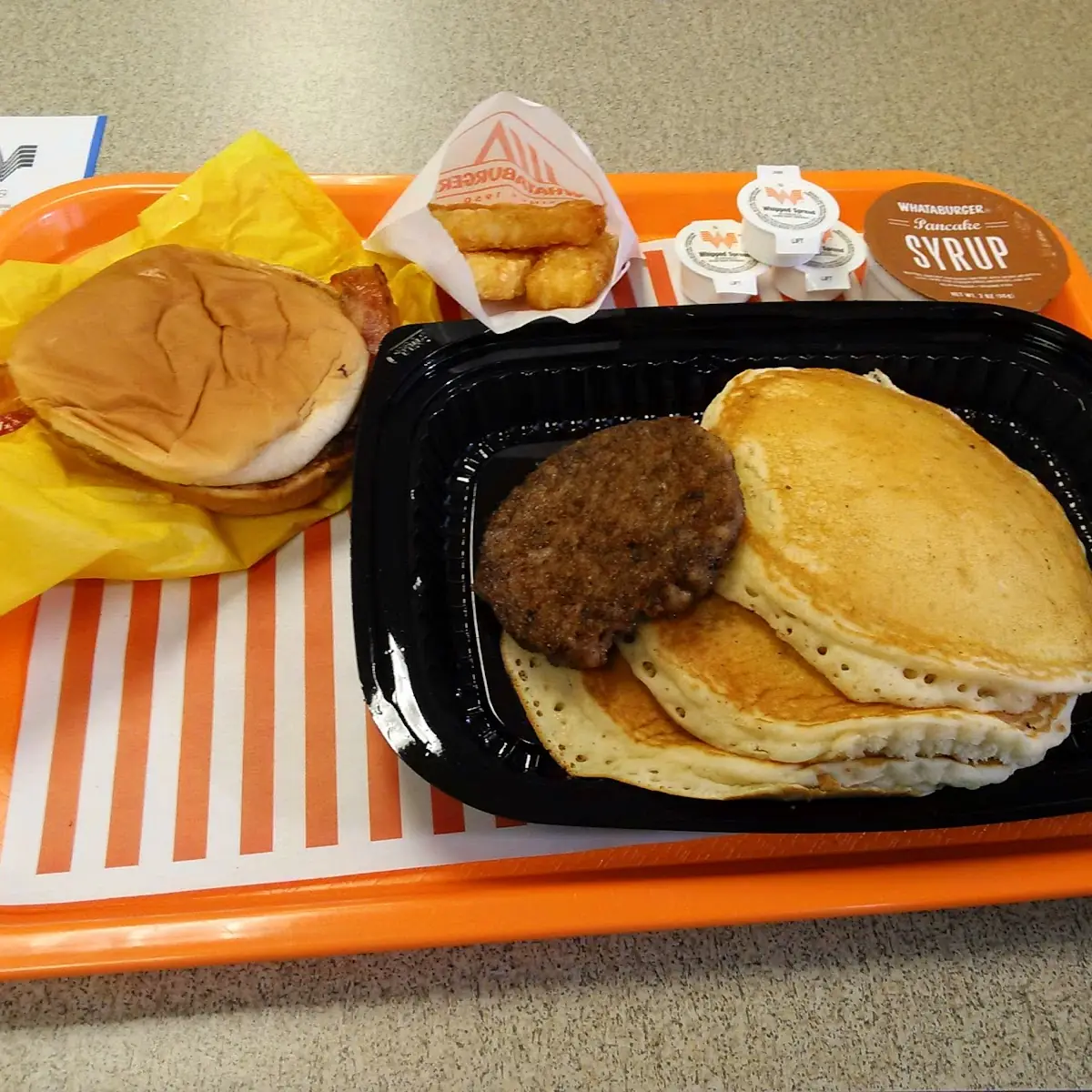 Pancake Platter Whatameal