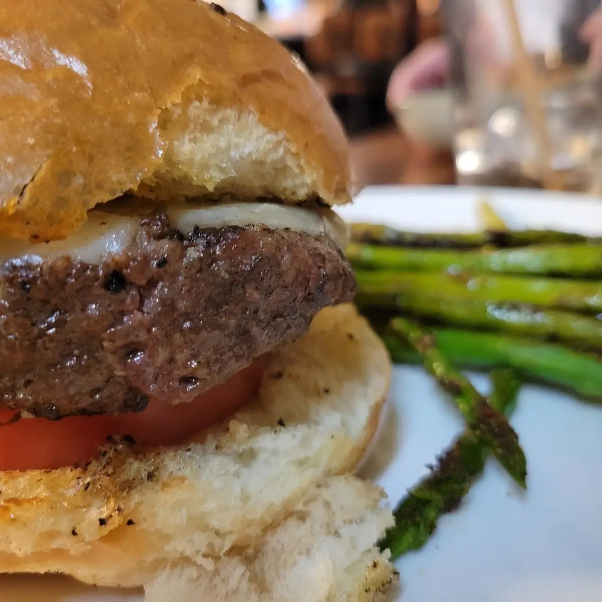 Plain Burger