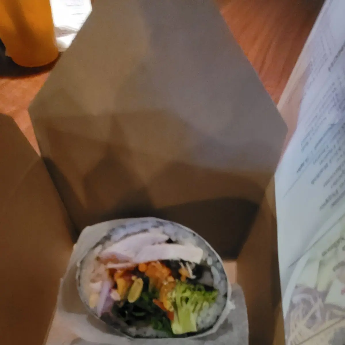 Chicken Burrito
