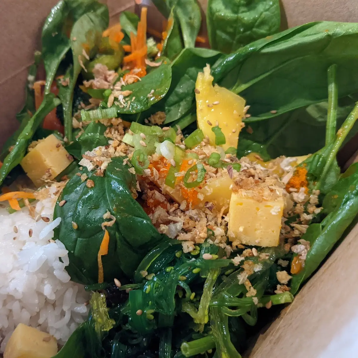 Make Your Own Poke Bowl