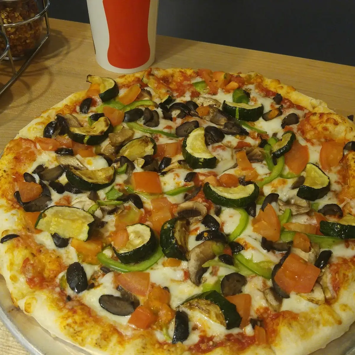 Veggie Pizza