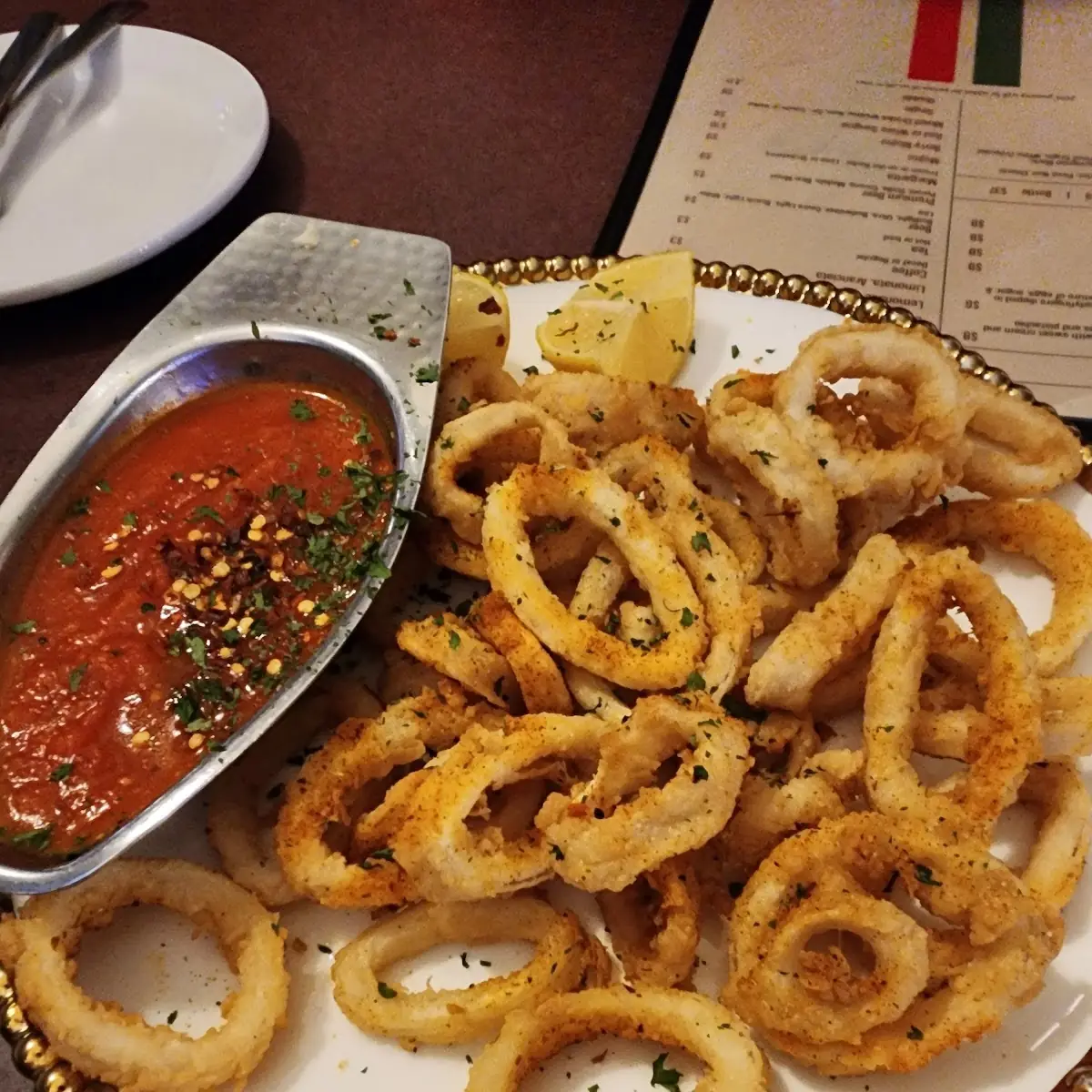 Calamari Fritti
