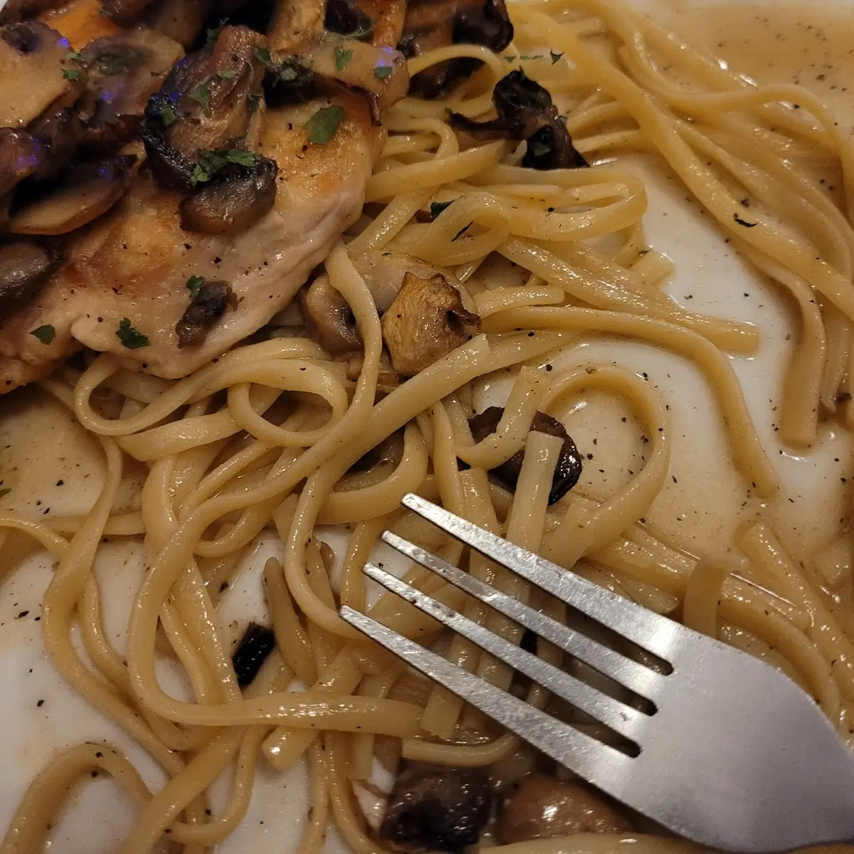 Pollo Marsala
