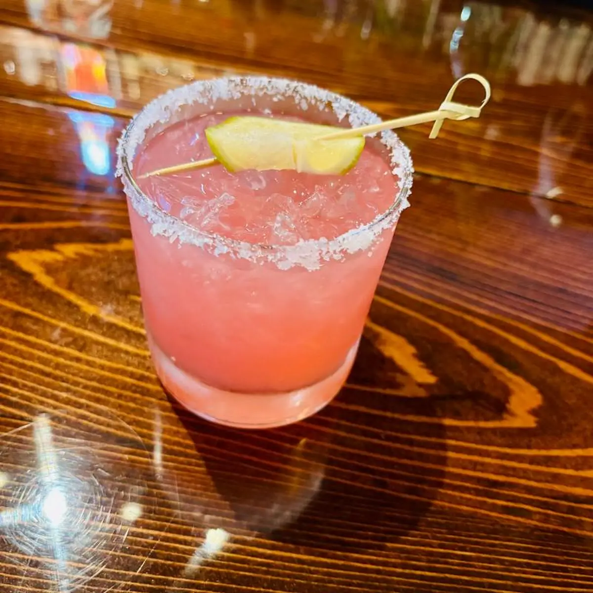 Blood Orange Margarita Rocks
