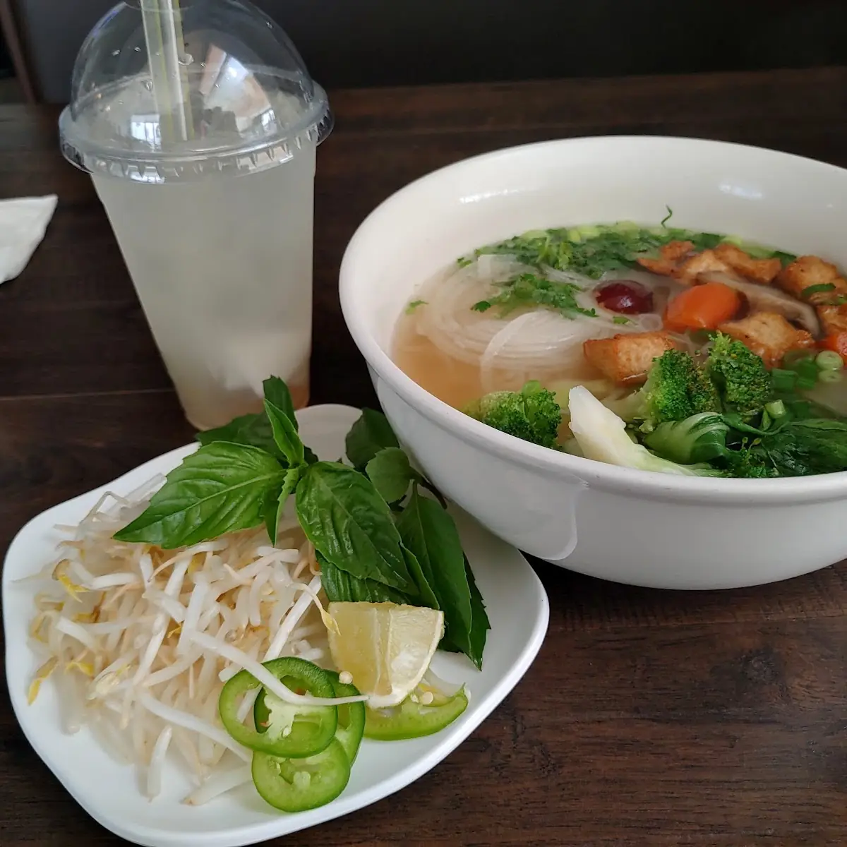 Vegetable Noodle Soup