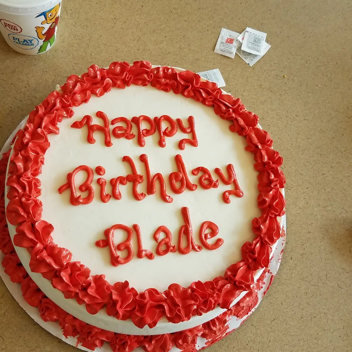 Birthday Cake