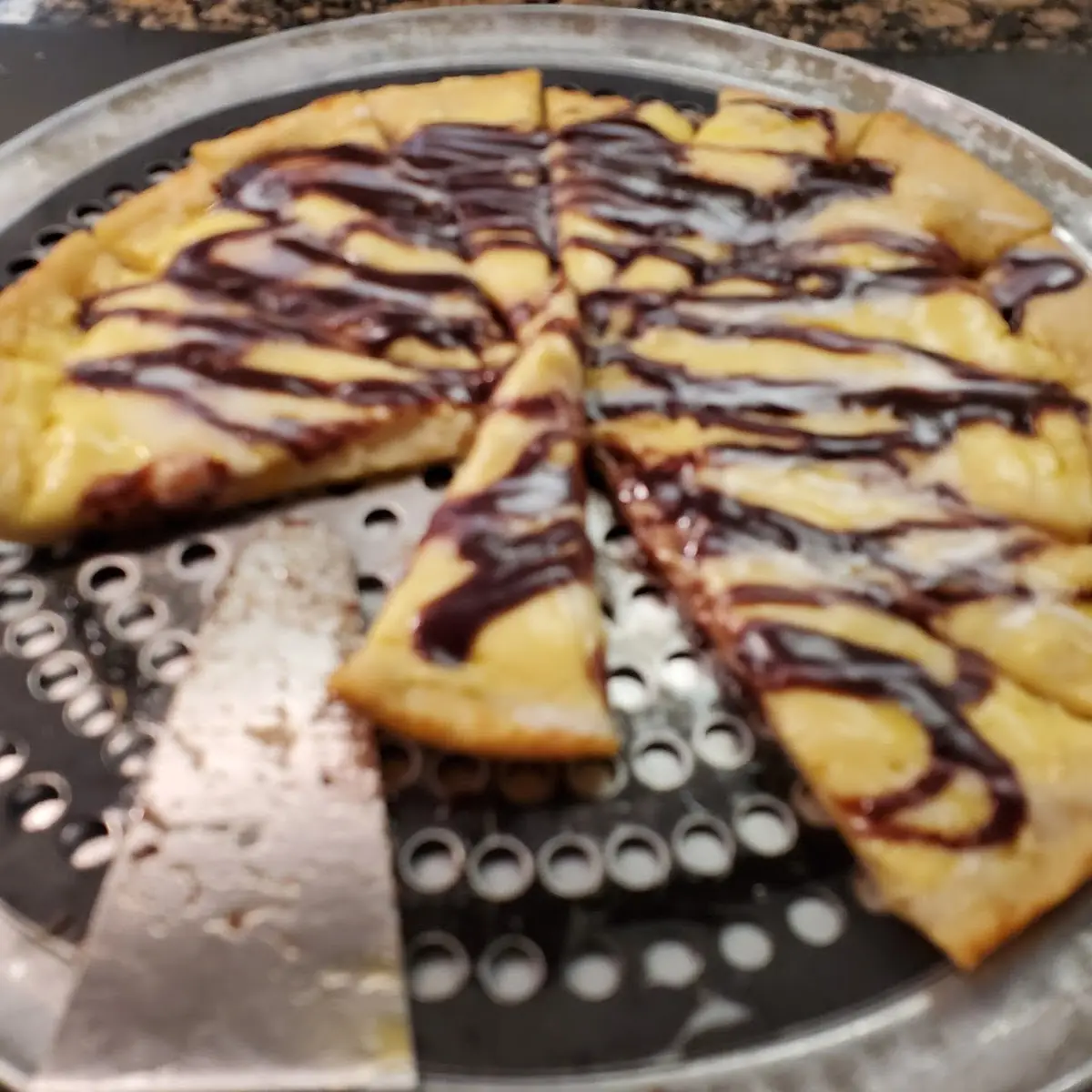 Dessert Pizza