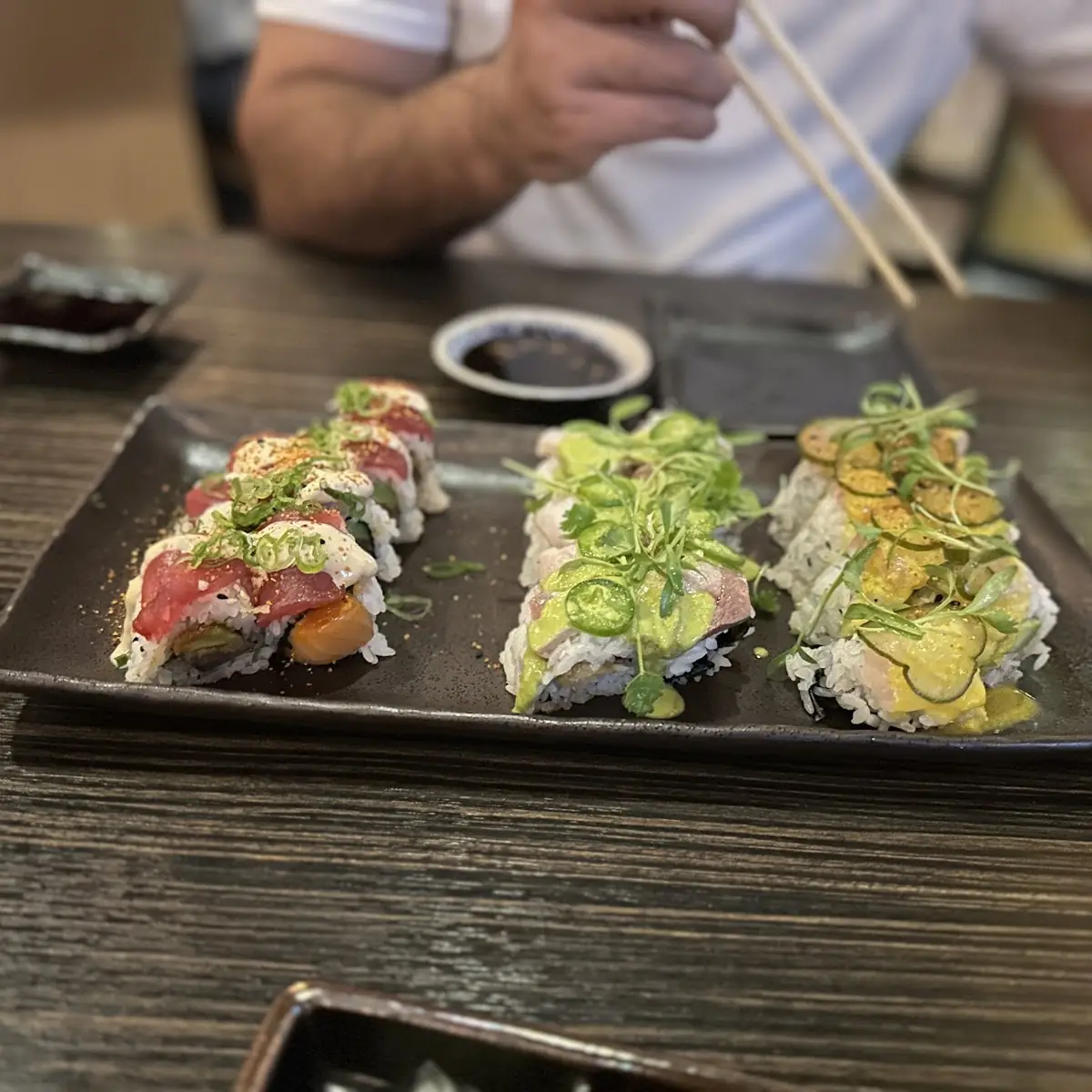Fish & Chips Roll