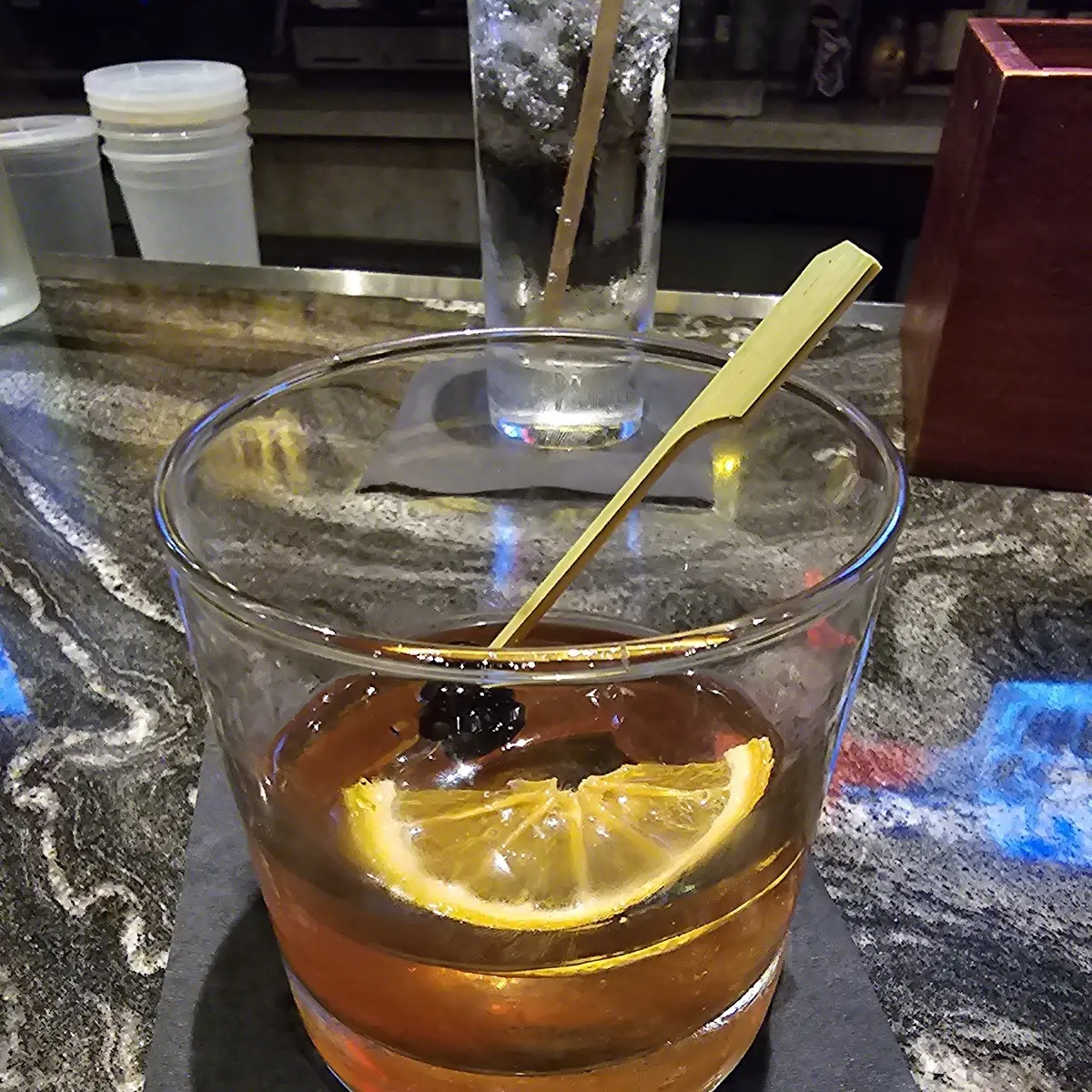 Japanese Old Fashioned