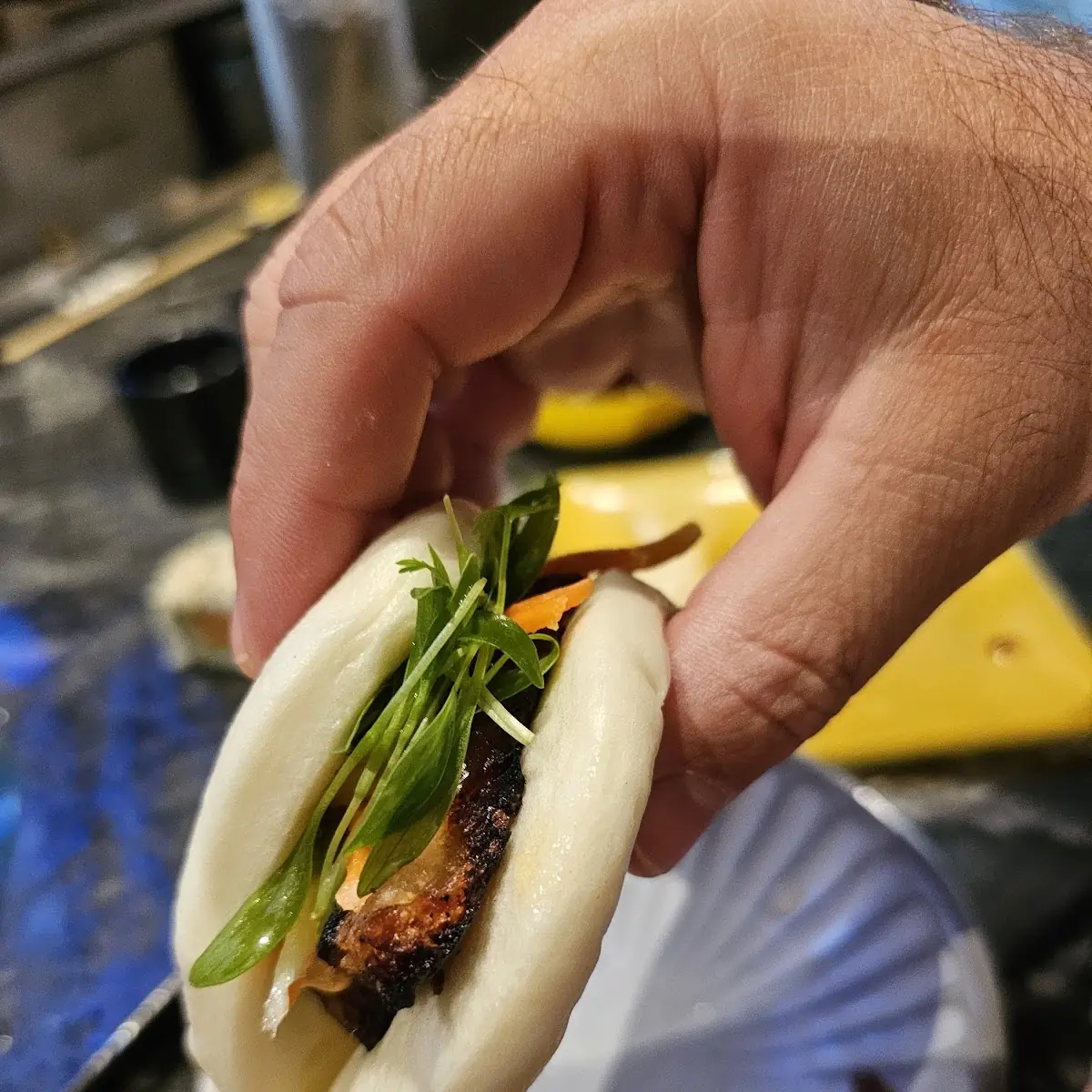 Pork Belly Baos