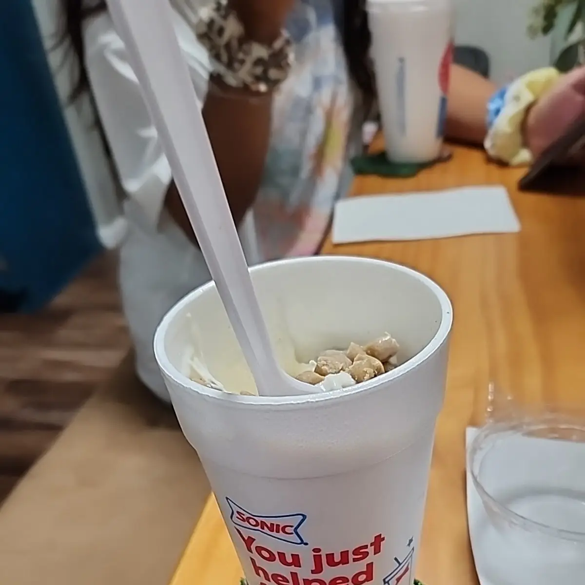 Chocolate Chip Cookie Dough Blast