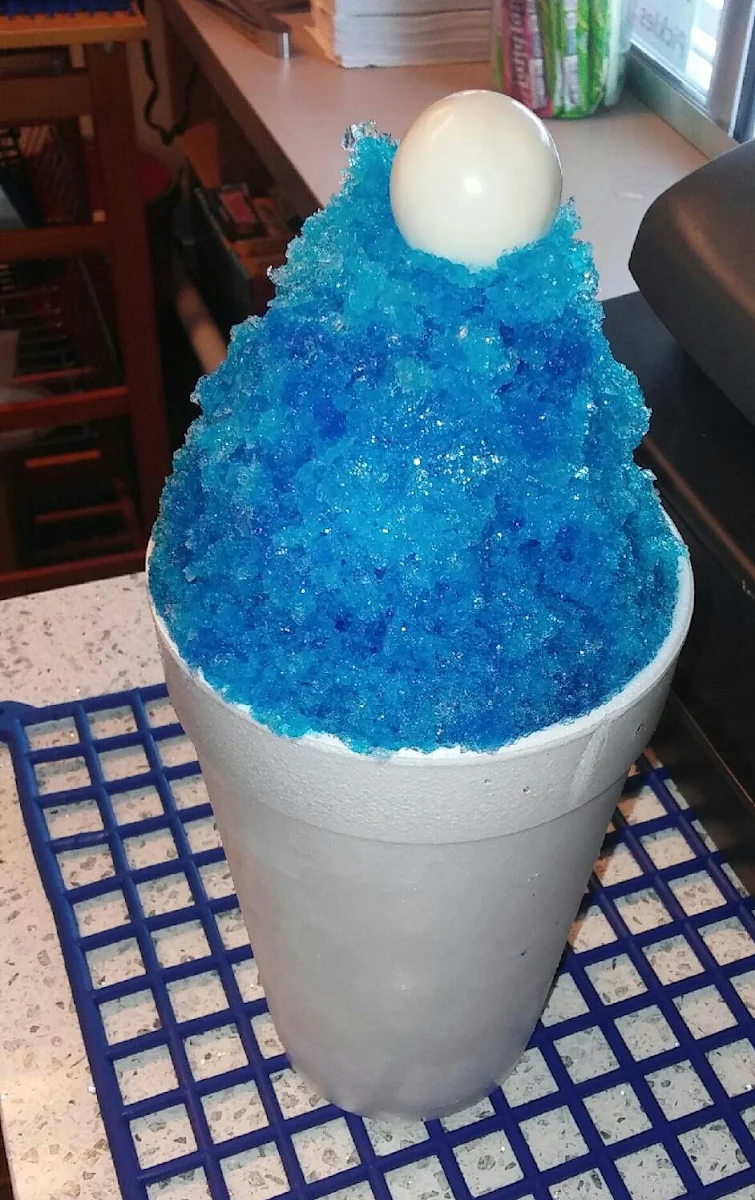 Blue Raspberry Sno Cone