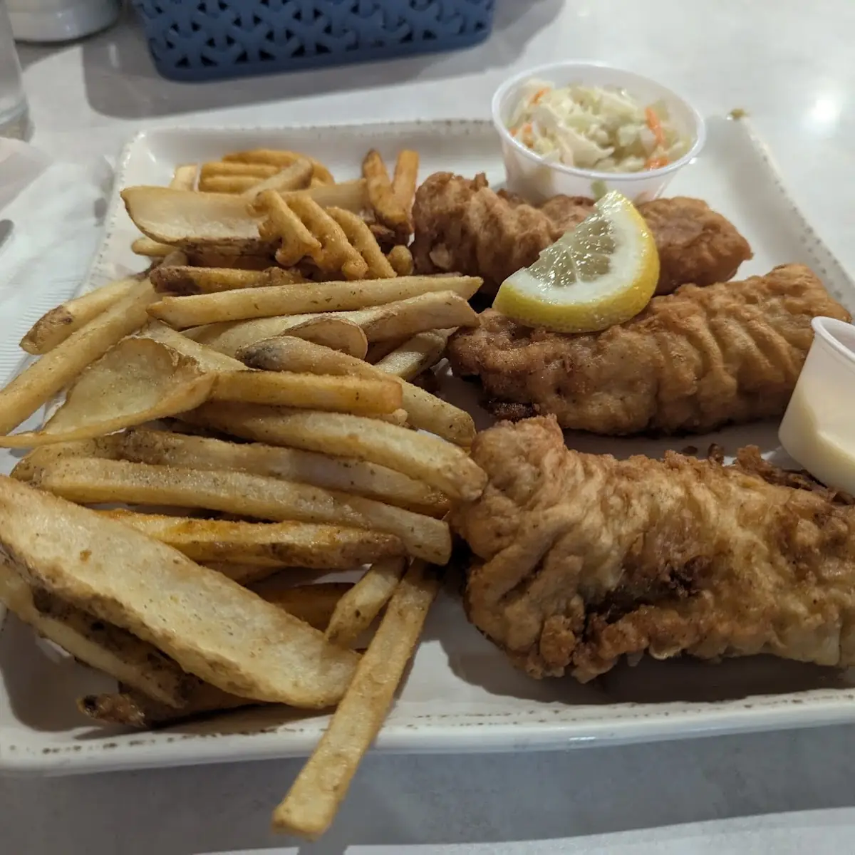Beer Battered or Pan Fried Perch