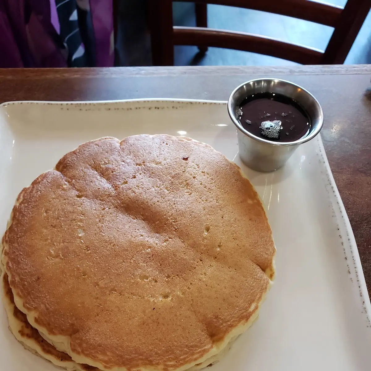 Blueberry Pancakes