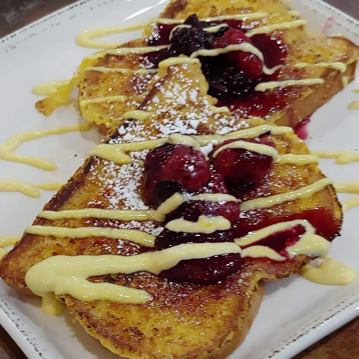 Creme Brulee French Toast