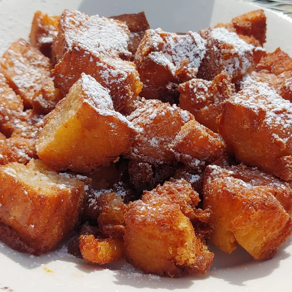 Deep Fried Bread Pudding