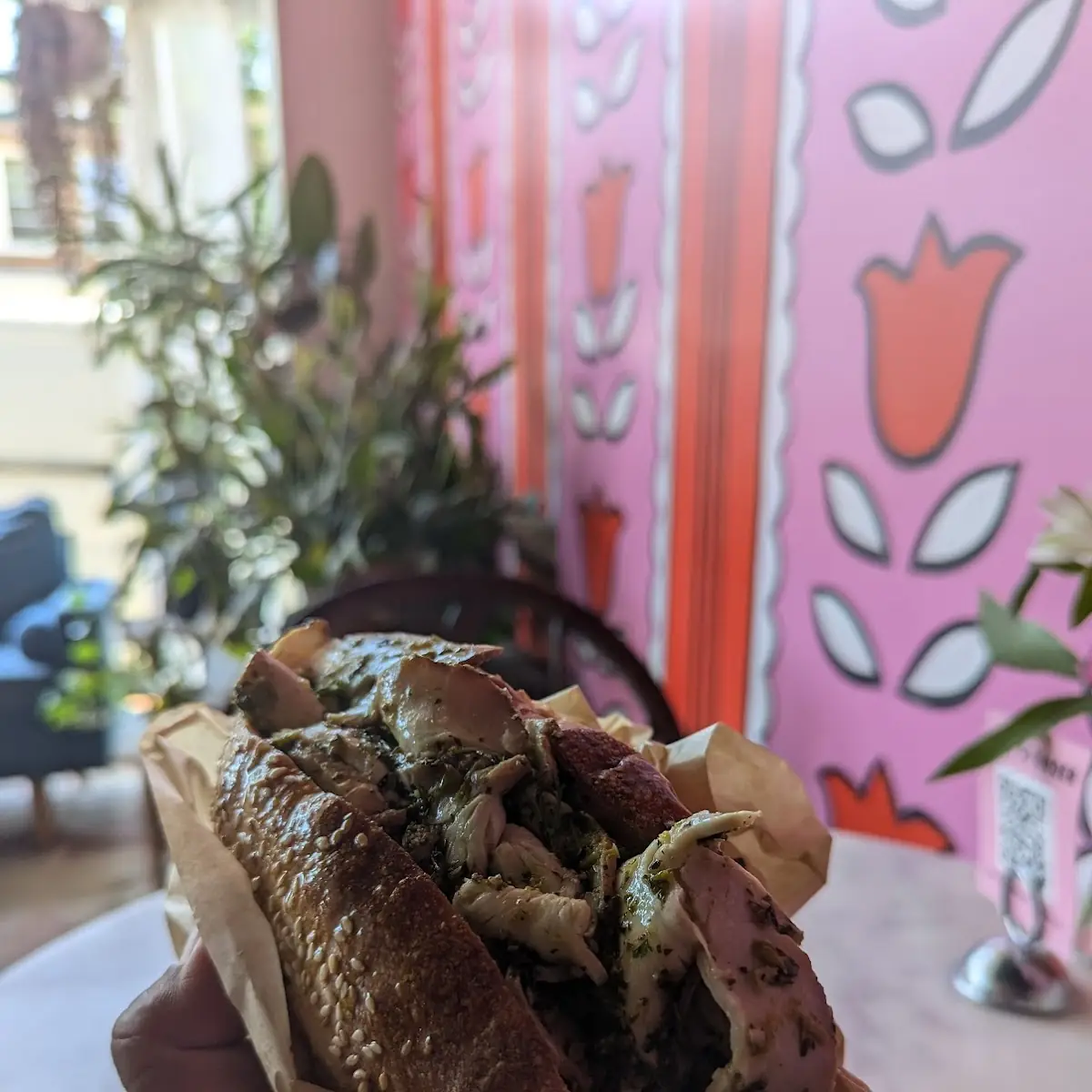 Roast Pork Sandwich