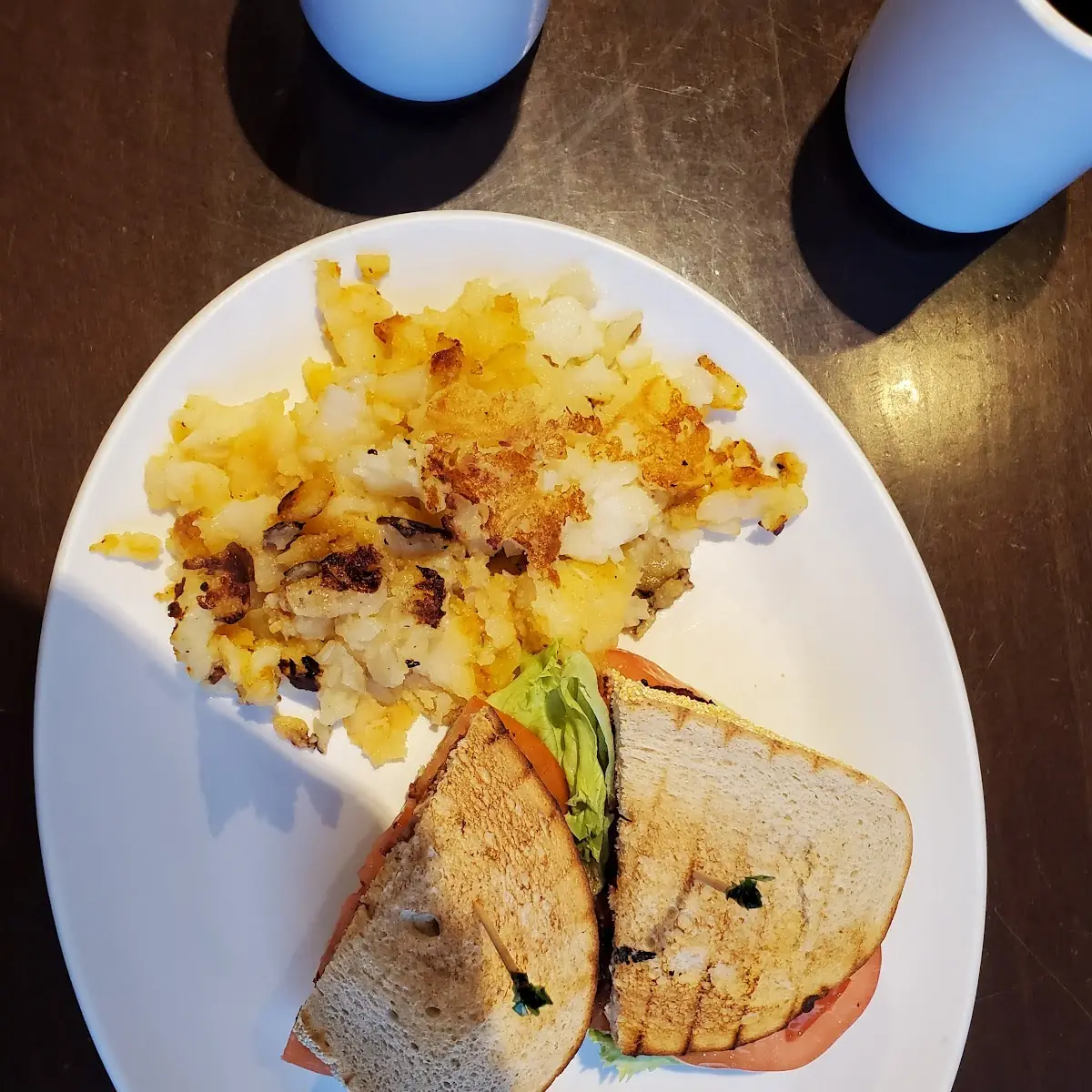 blt Sandwich on Rye