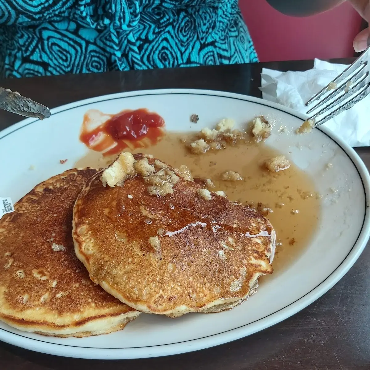Breakfast with Bacon, Ham, and Sausage