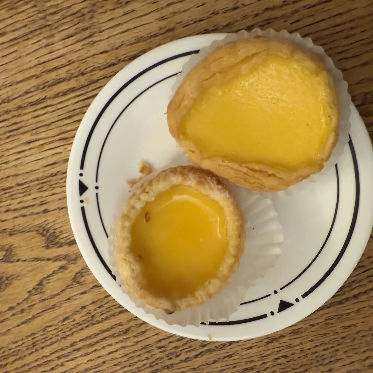 Egg Custard Bun