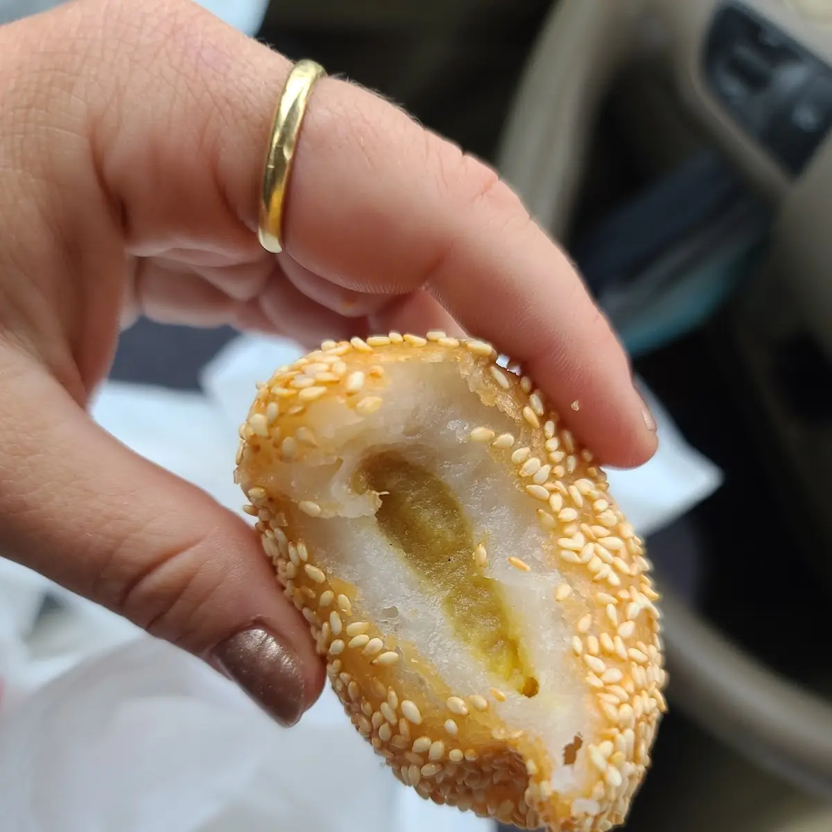 Sesame Ball