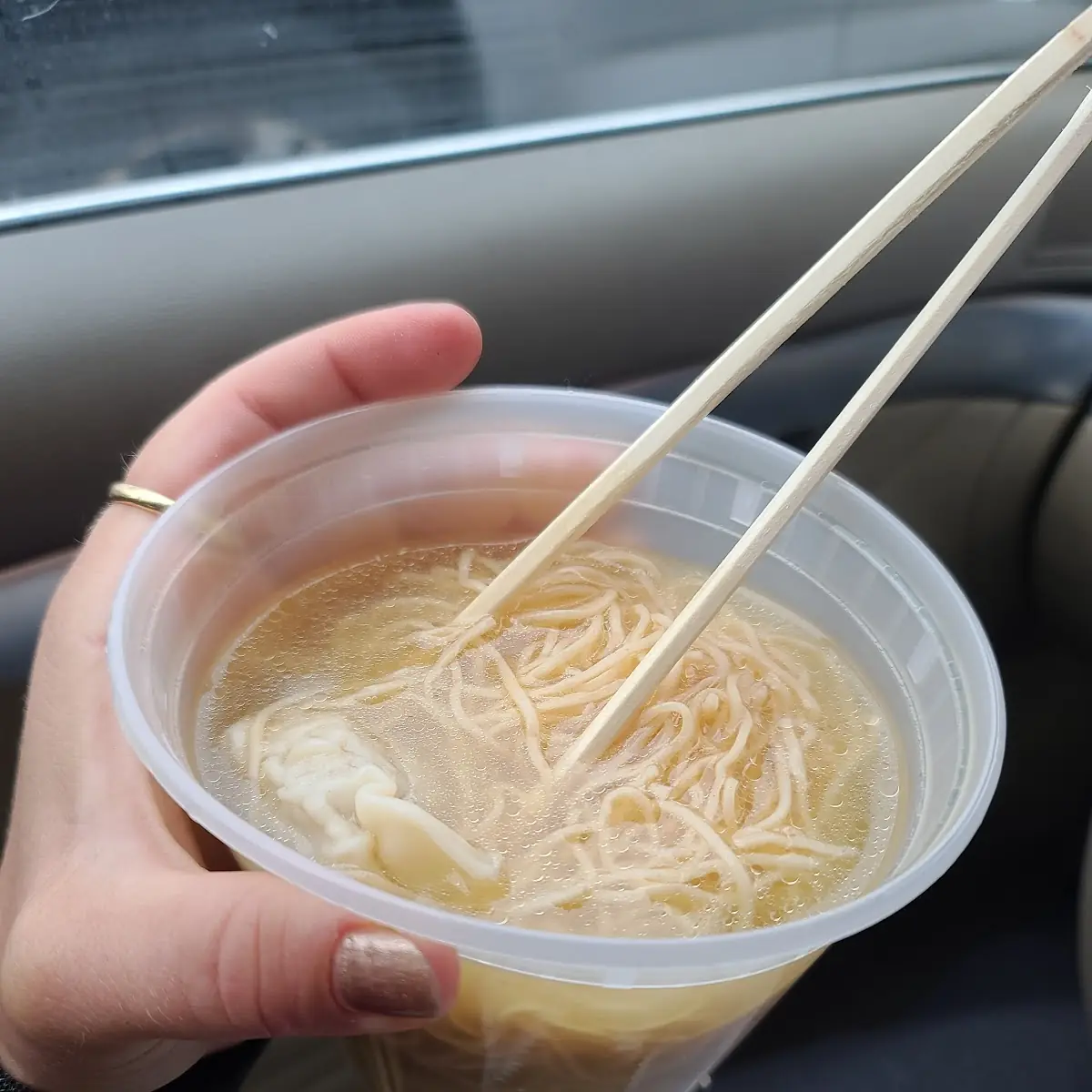 Won Ton Noodle Soup