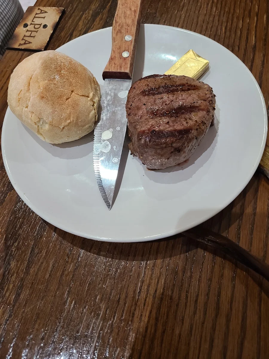 Grilled Filet