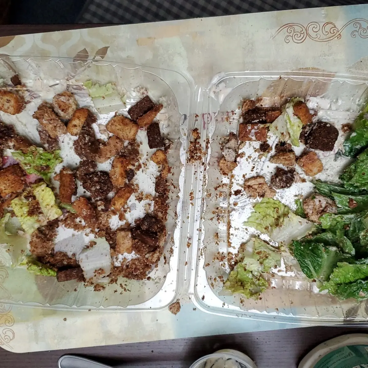 Chicken Caesar Salad