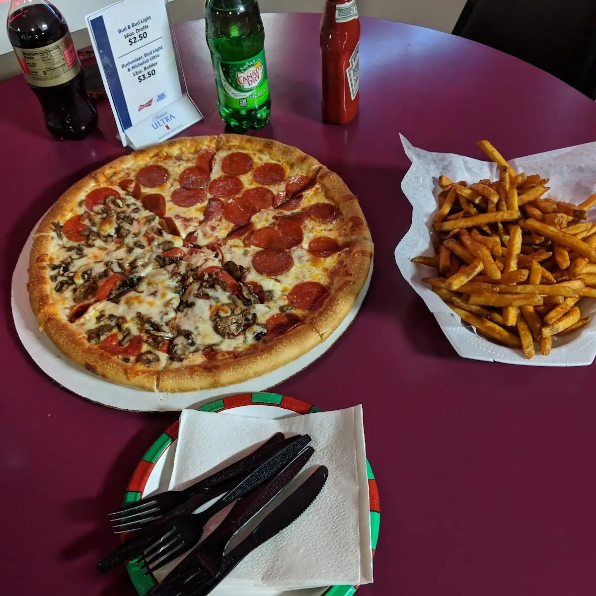 Pizza & Fries