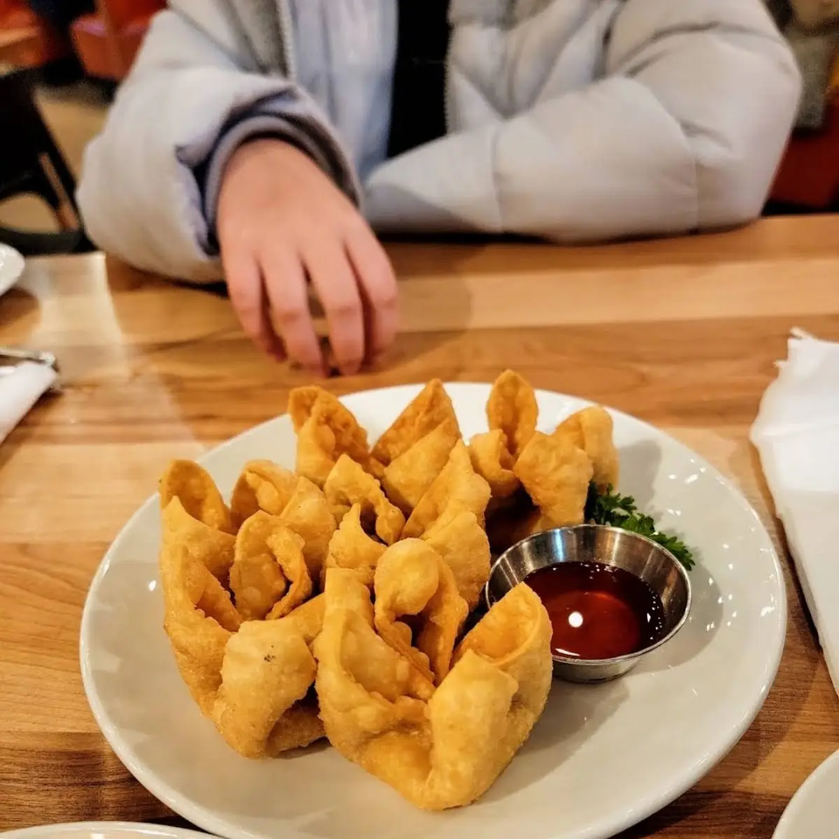 Crab Rangoon
