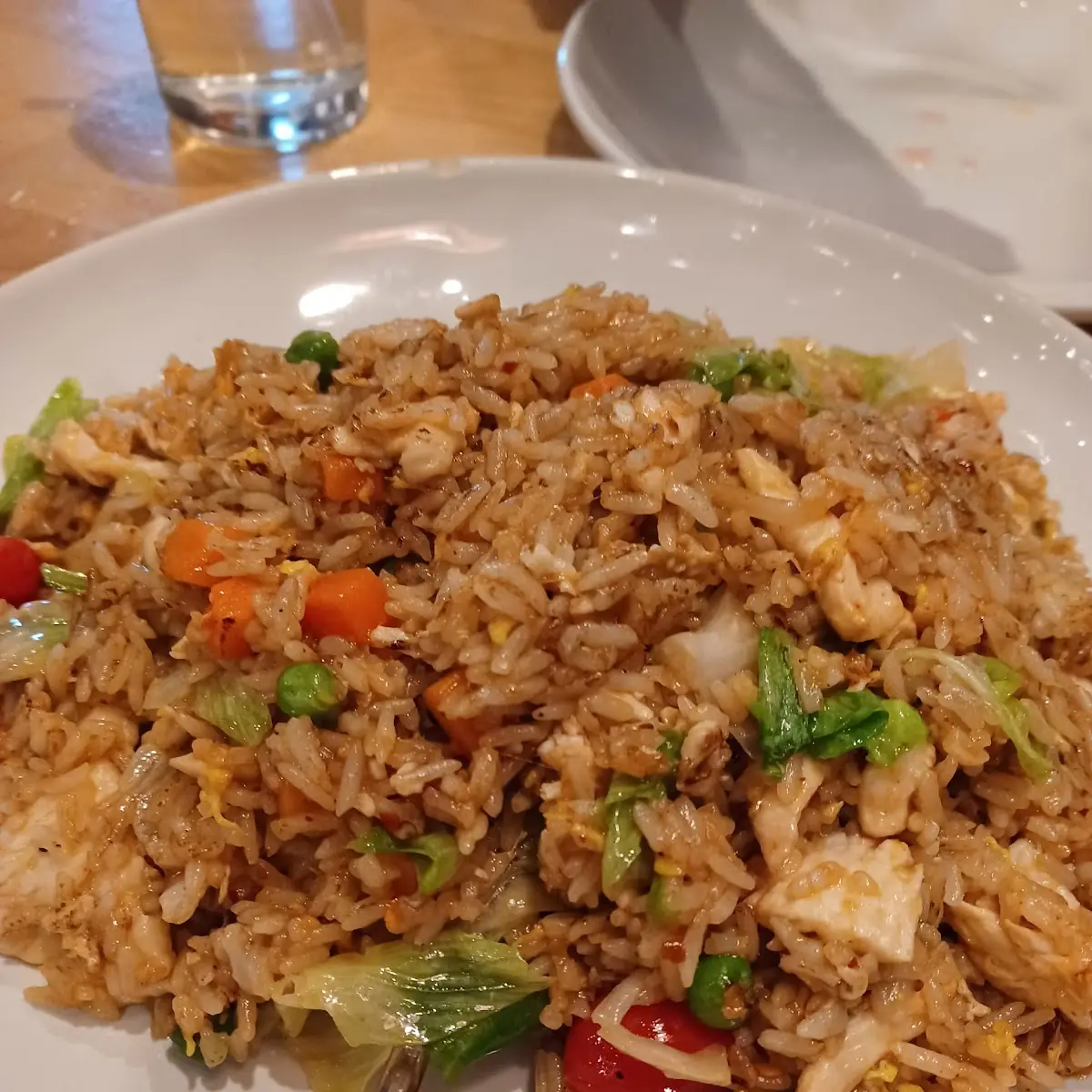 Drunken Fried Rice with Chicken