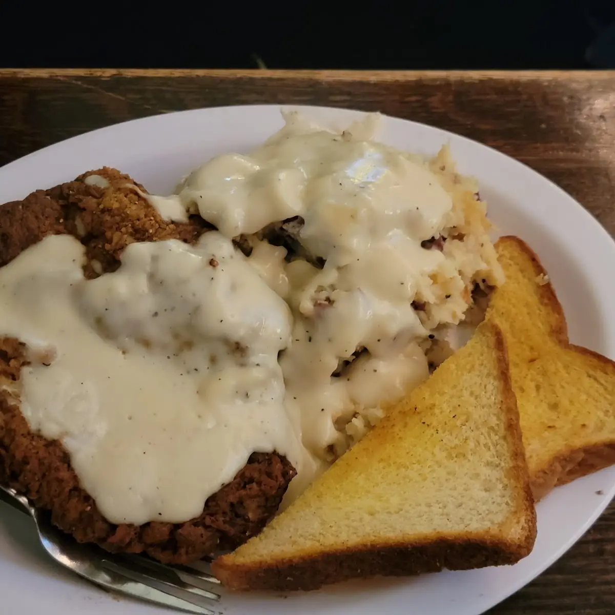 Chicken Fried Steak Chicken