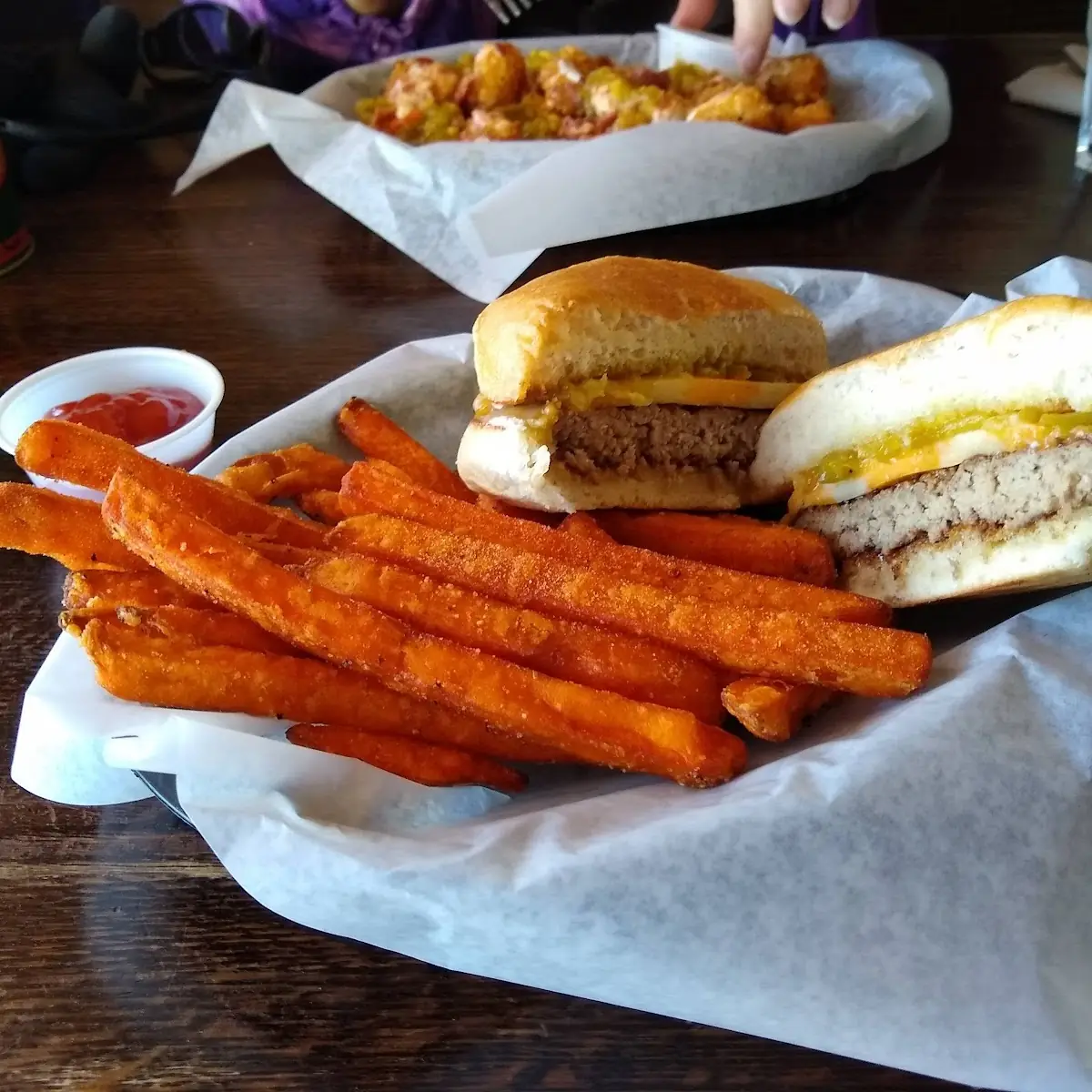 Green Chile Burger