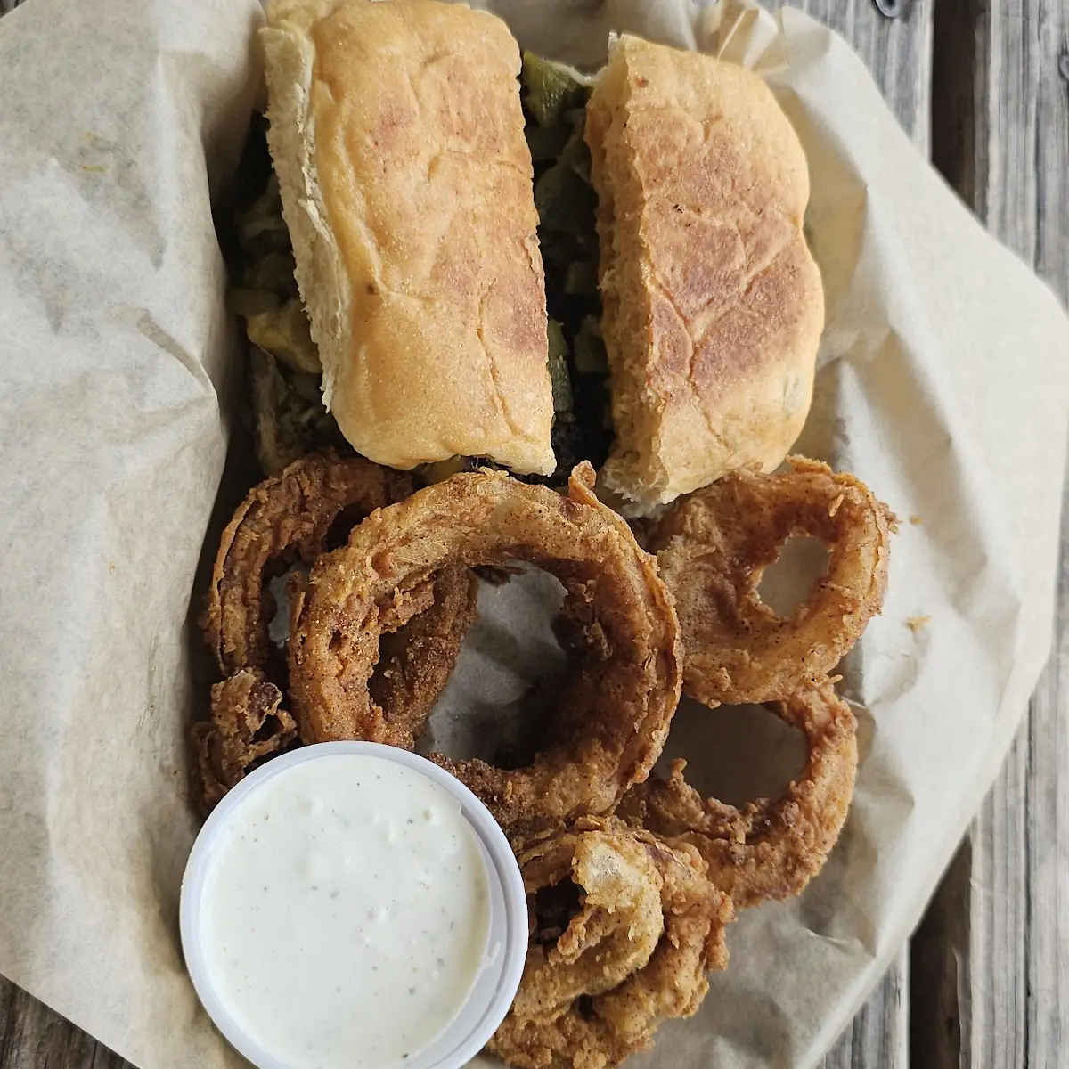Hand Breaded Onion Rings