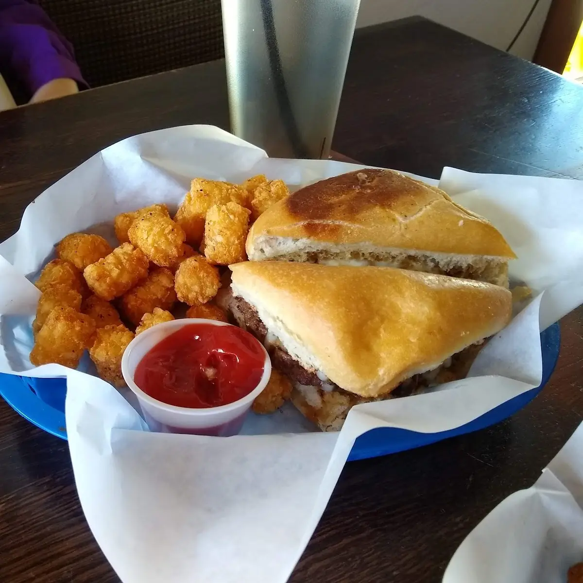 Teriyaki Burger