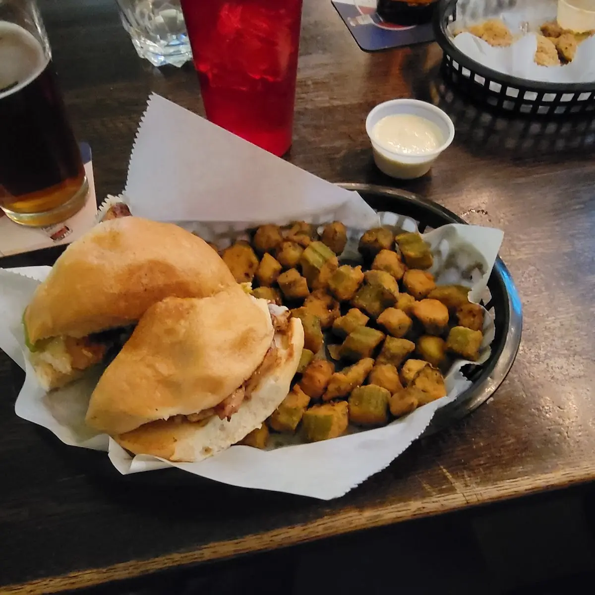Teriyaki Sandwich