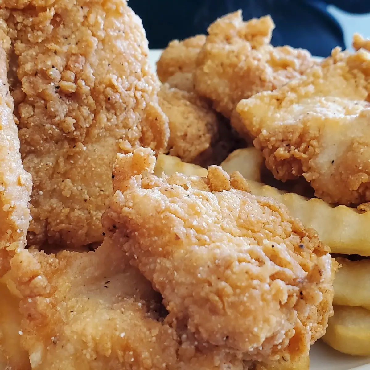 Catfish Dinner