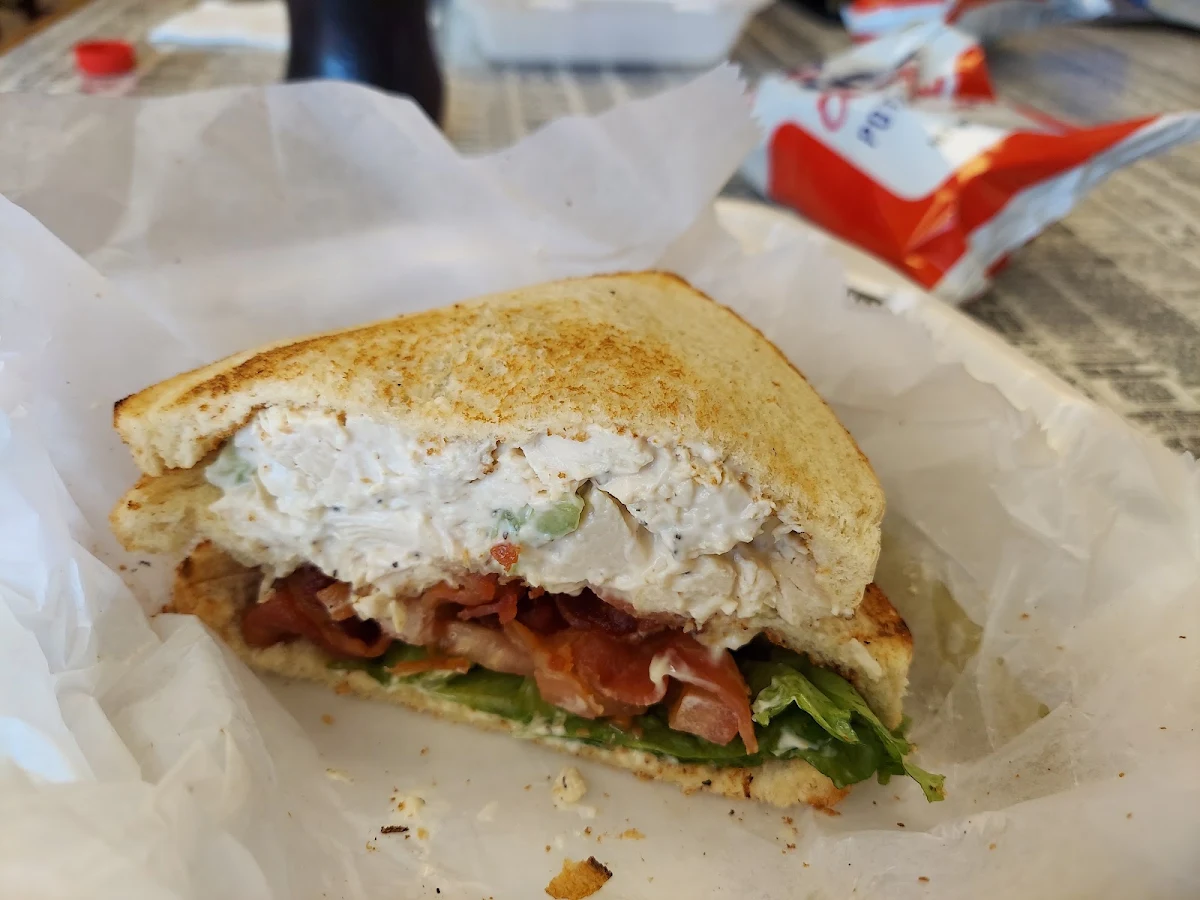 Double Decker Turkey Sandwich