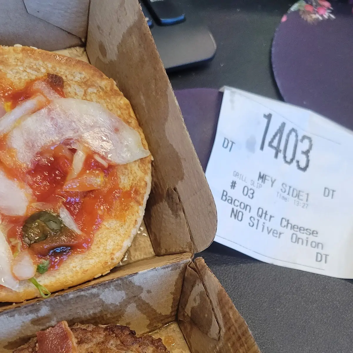 Bacon Quarter Pounder